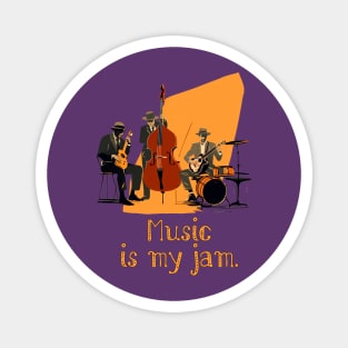 Music is My Jam Magnet